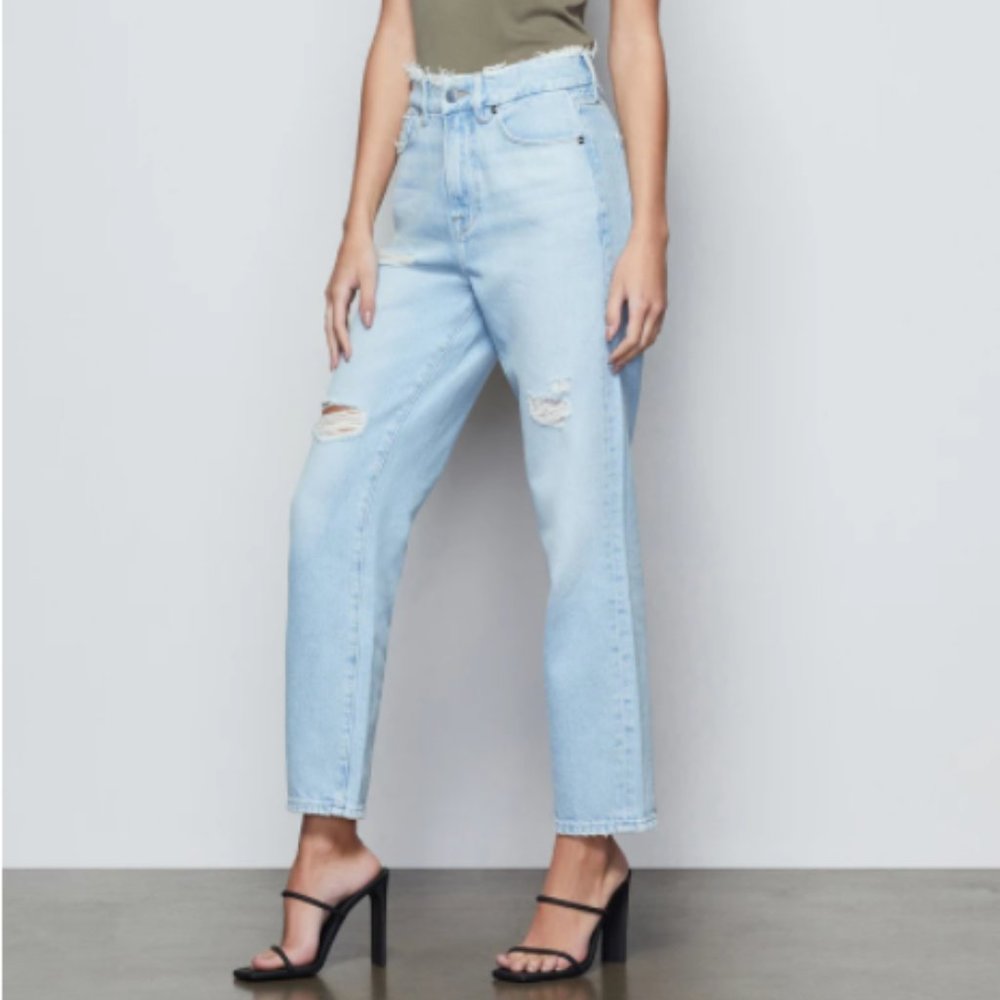 NWT Good American Good Vintage Jeans Blue 447